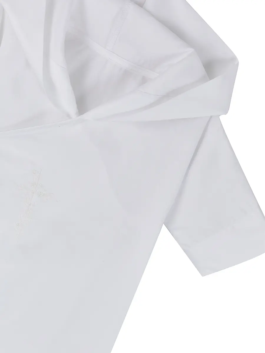 Крестильный набор Петр из сатина