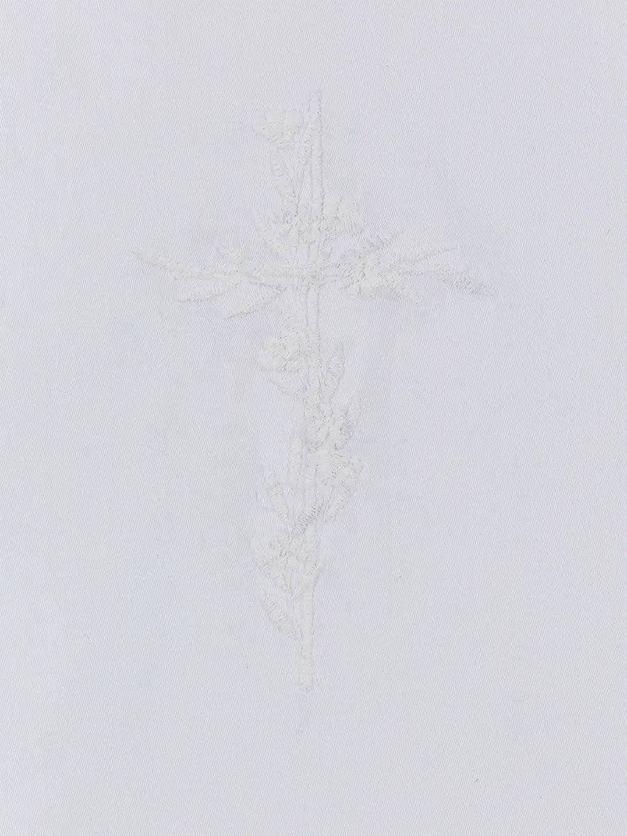 Крестильный набор Петр из сатина