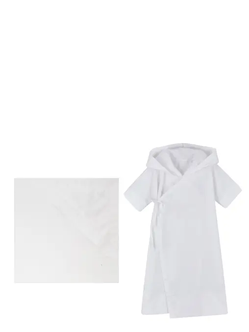 Крестильный набор Петр из сатина LITTLE TOMATO