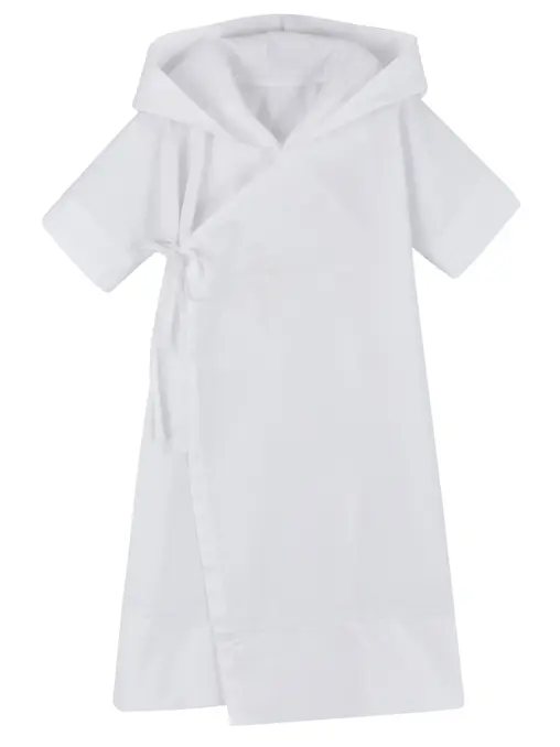 Крестильный набор Петр из сатина LITTLE TOMATO