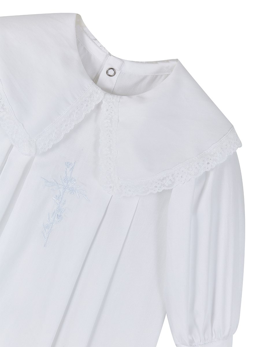 Крестильный набор Диана из сатина