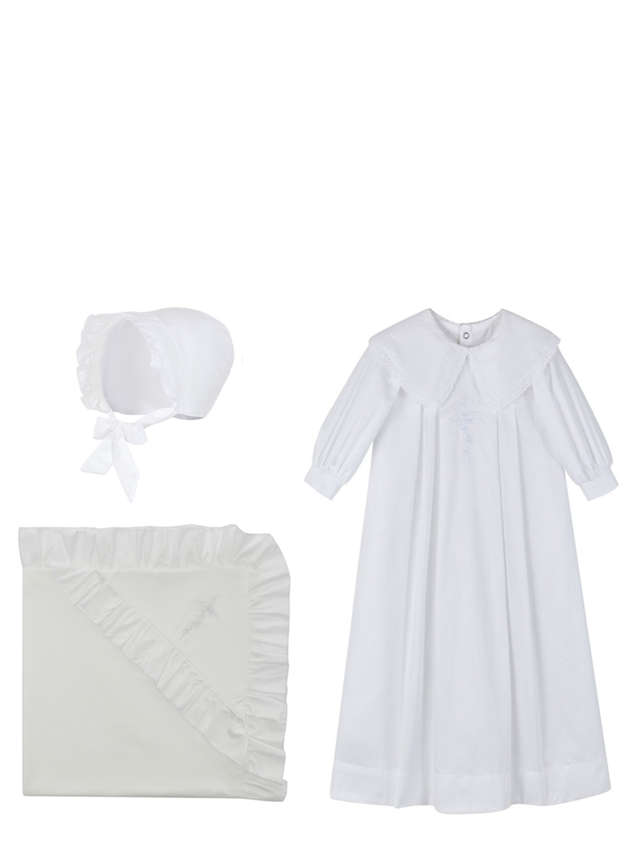 Крестильный набор Диана из сатина