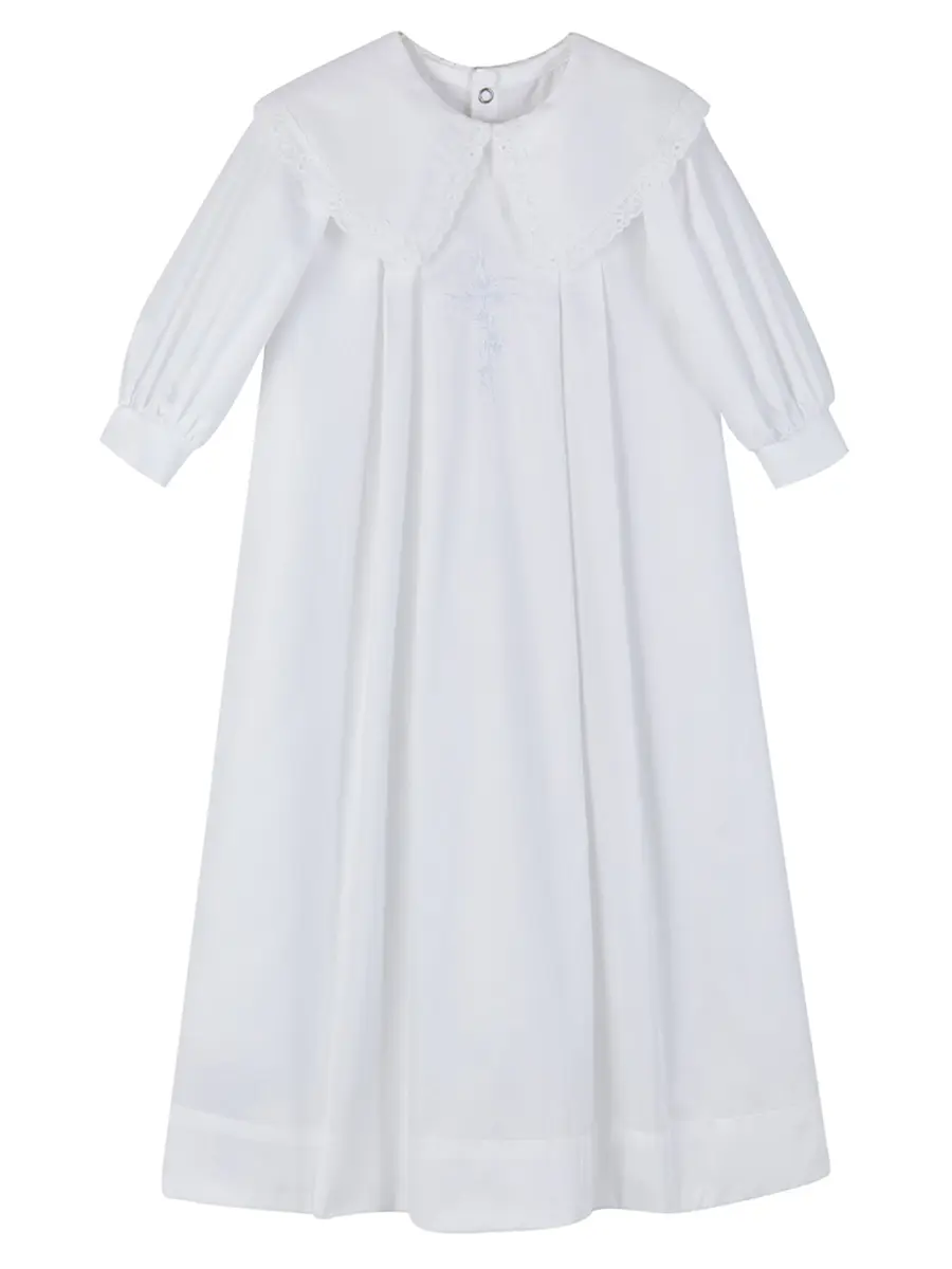 Крестильный набор Диана из сатина