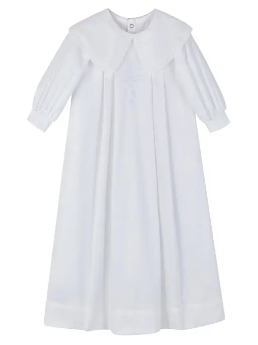 Крестильный набор Диана из сатина LITTLE TOMATO