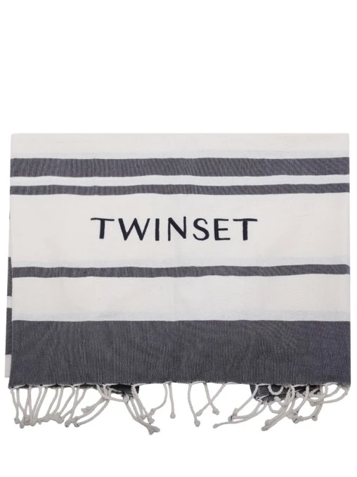 Полотенце пляжное TWINSET