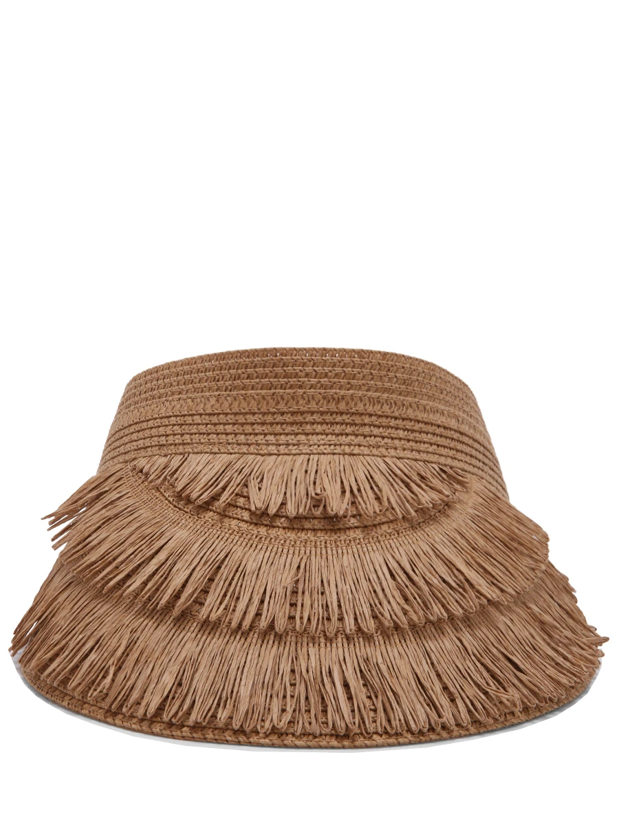 Козырек из рафии