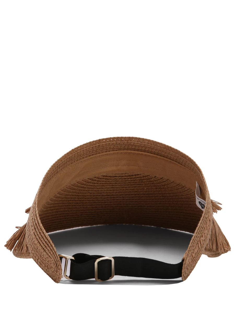 Козырек из рафии