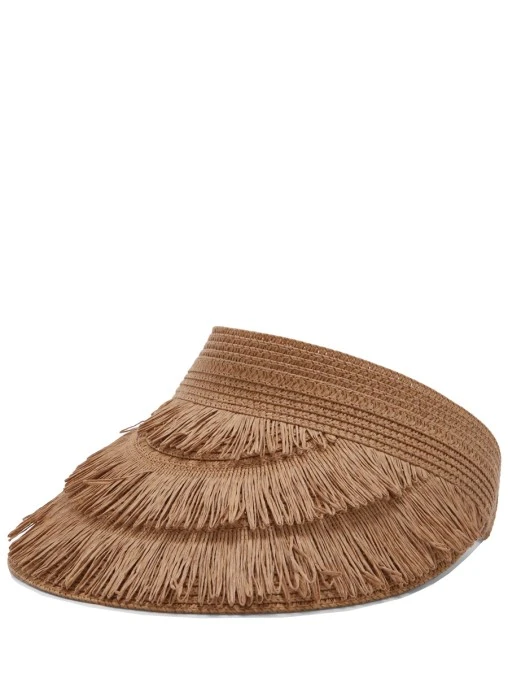 Козырек из рафии TWINSET