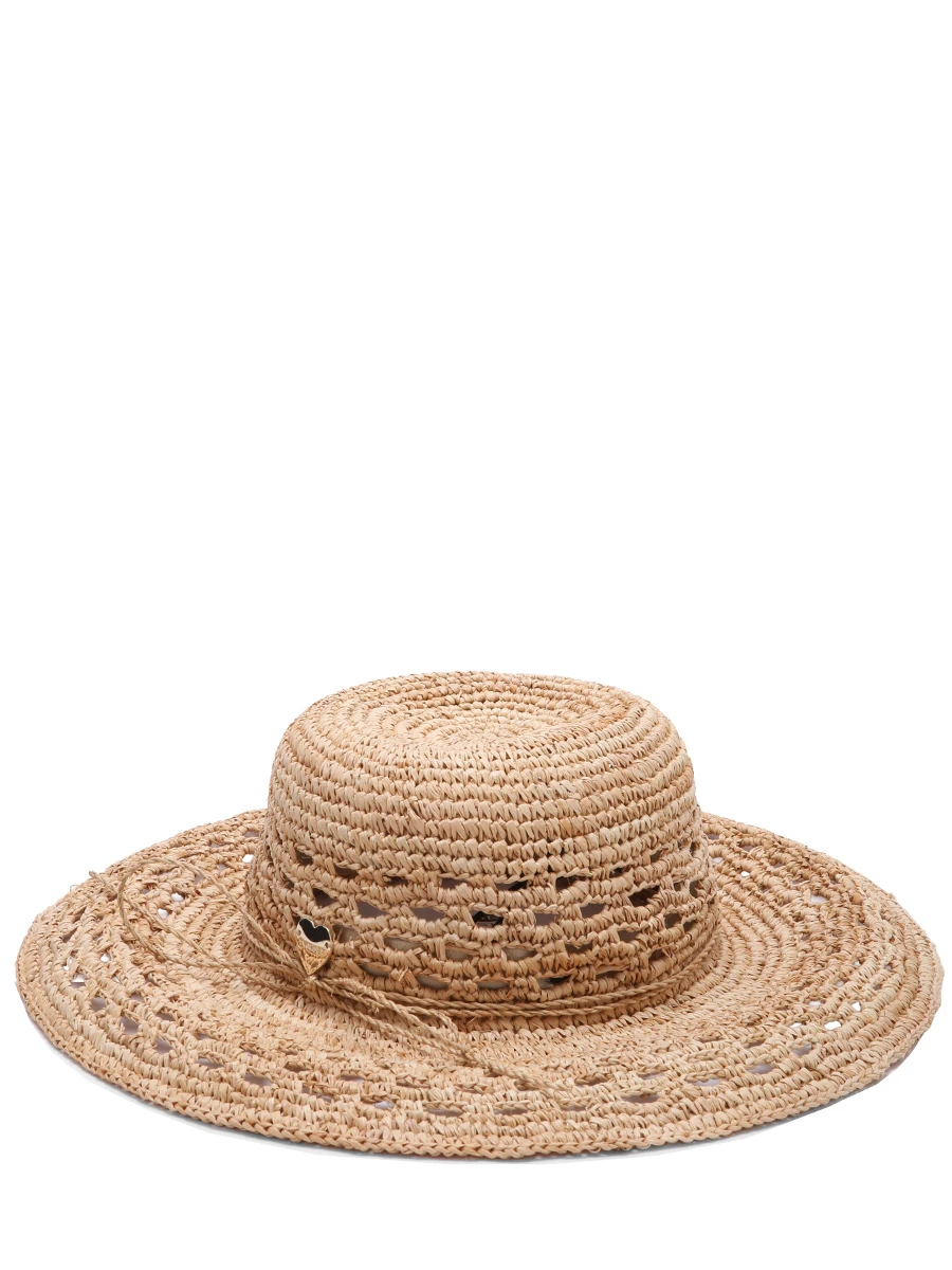 Шляпа из рафии