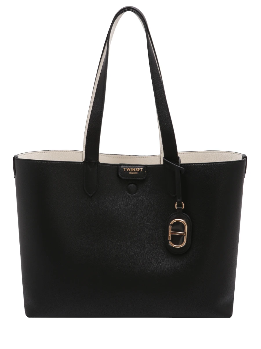 Двусторонняя сумка из экокожи