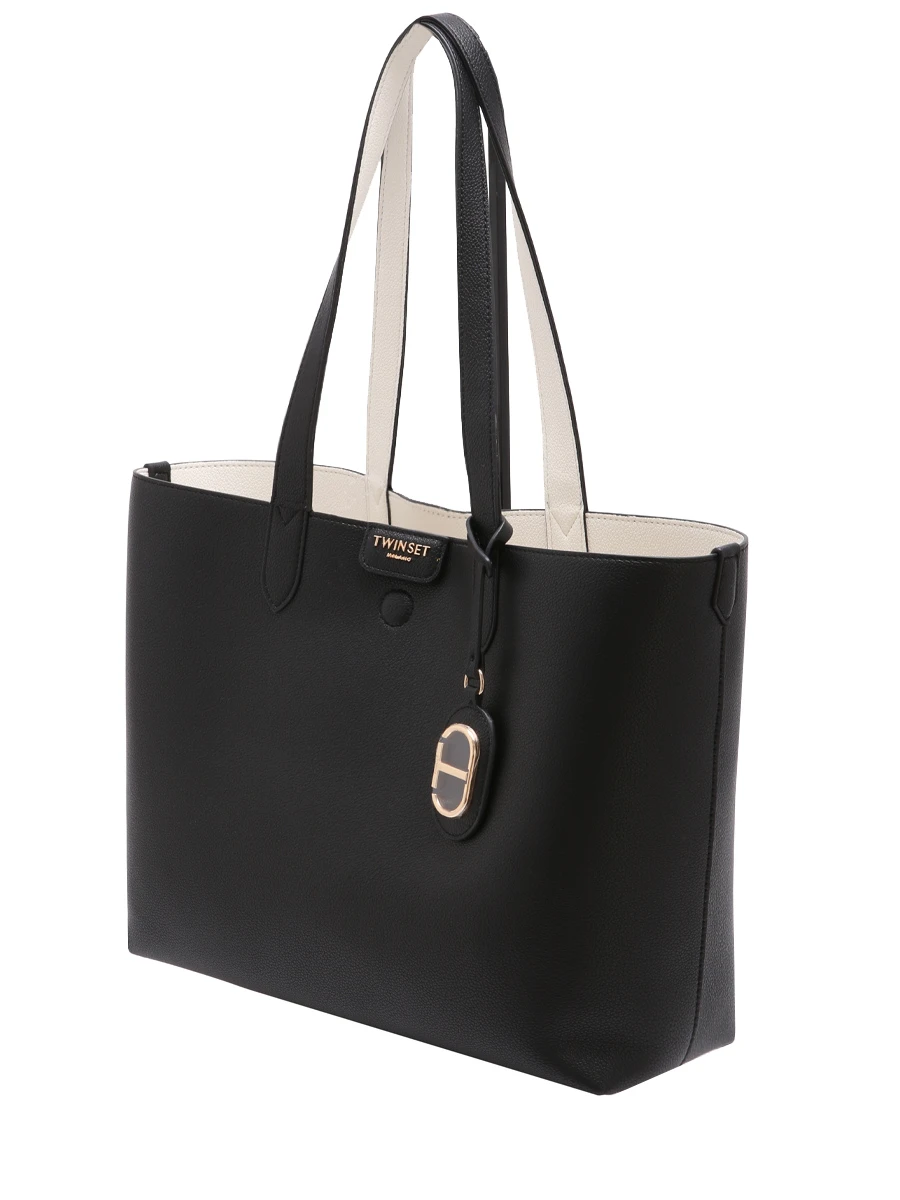 Двусторонняя сумка из экокожи