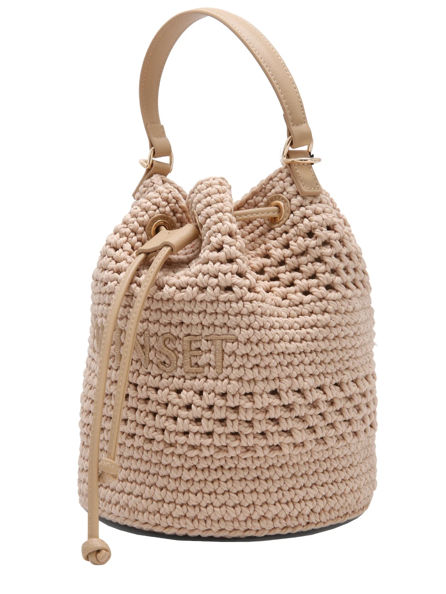 Сумка однотонная