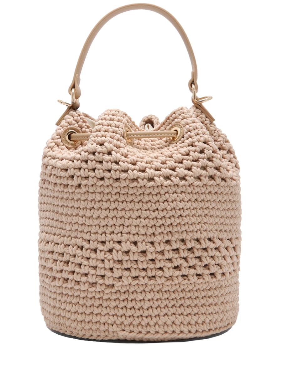 Сумка однотонная