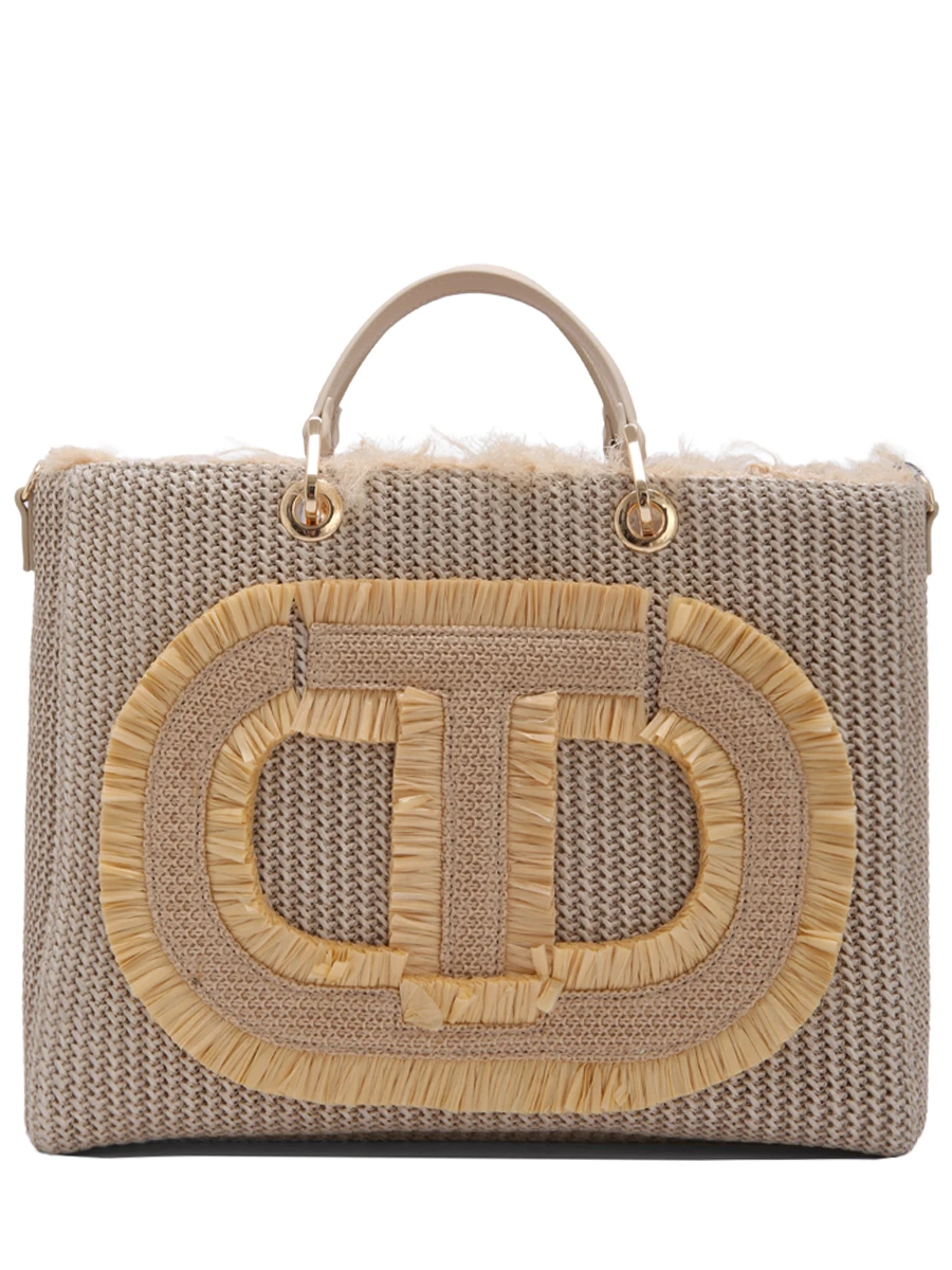 Сумка однотонная