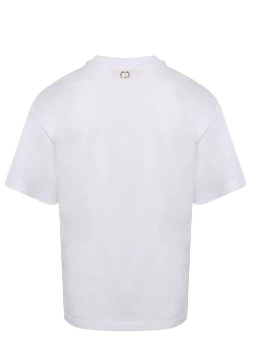 Футболка хлопковая TWINSET