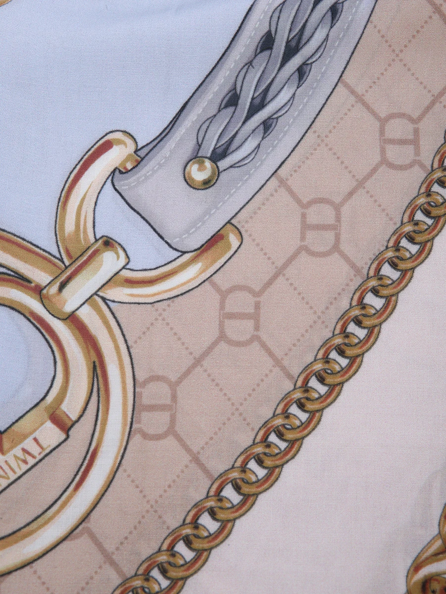 Палантин с принтом