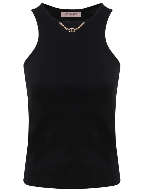 Топ хлопковый TWINSET