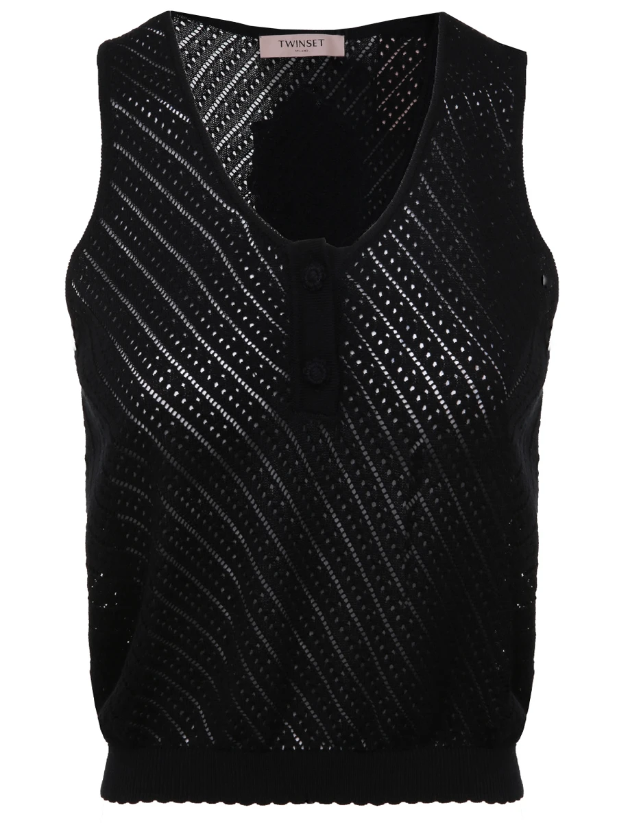 Топ хлопковый