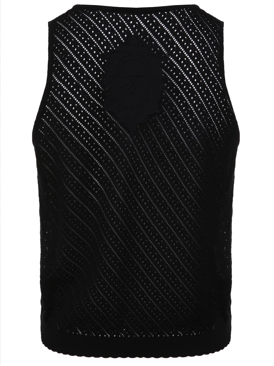 Топ хлопковый