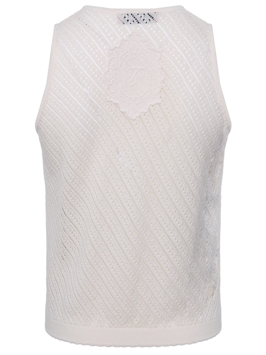 Топ хлопковый