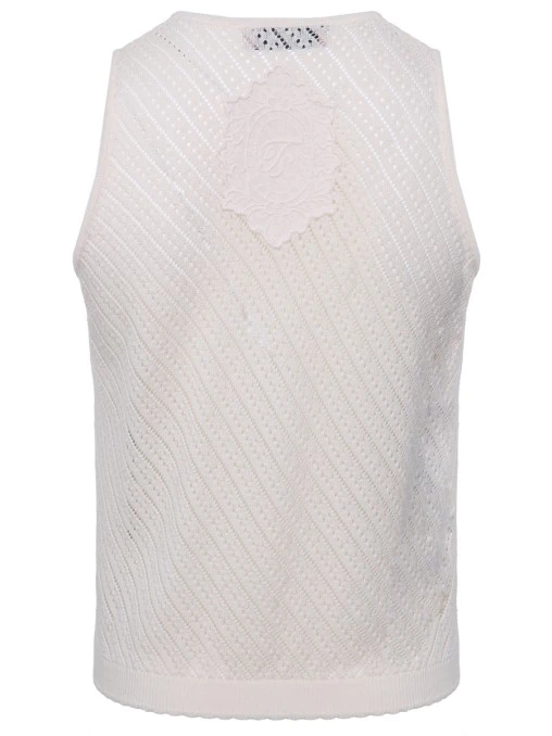 Топ хлопковый TWINSET