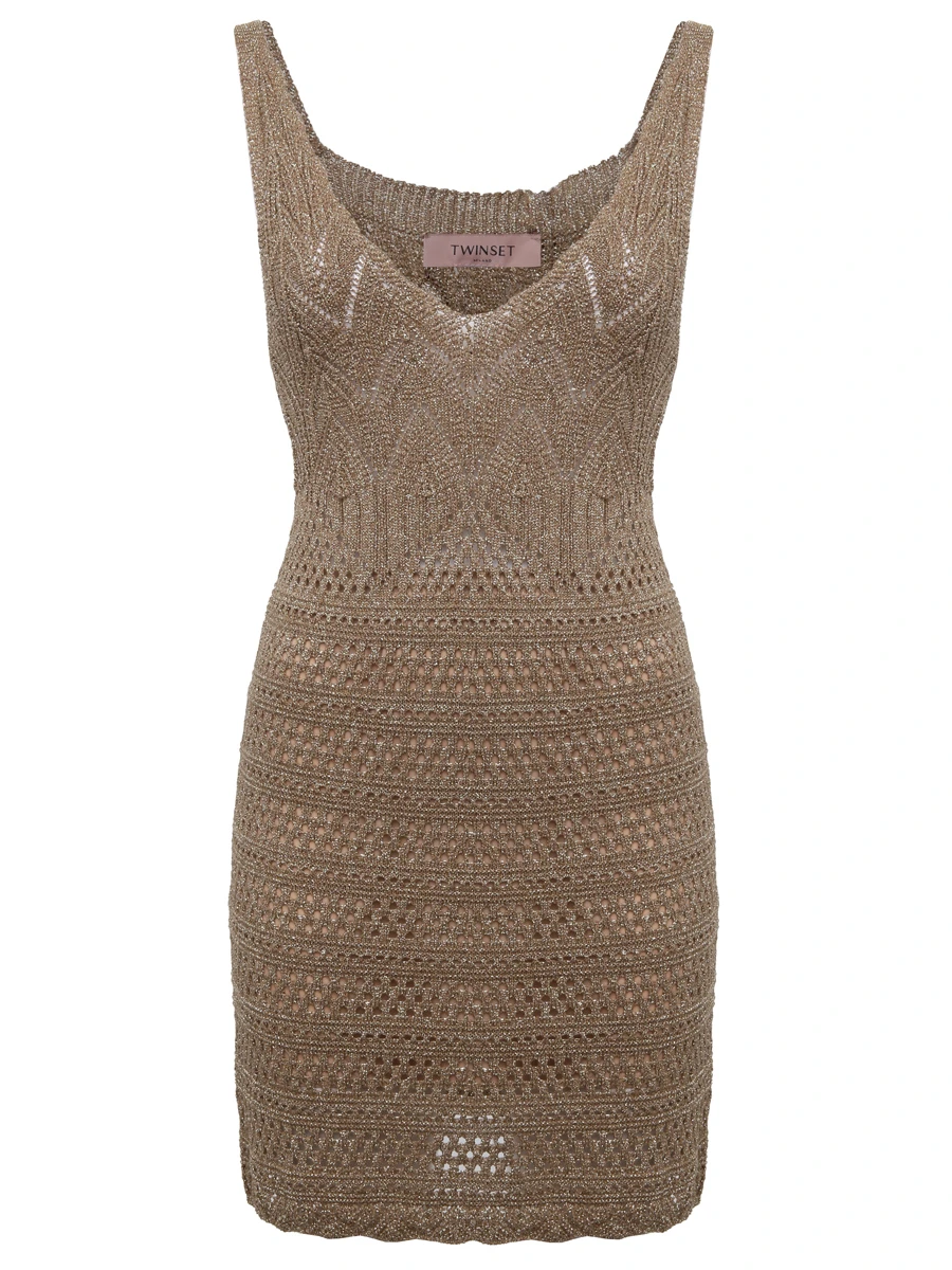 Платье из вискозы