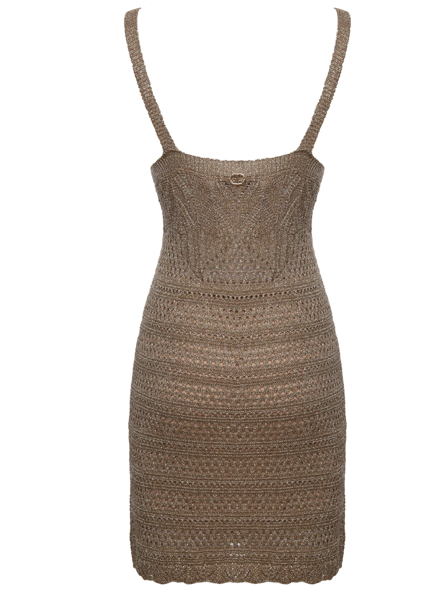 Платье из вискозы