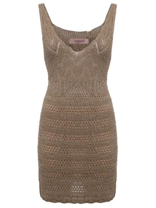 Платье из вискозы TWINSET