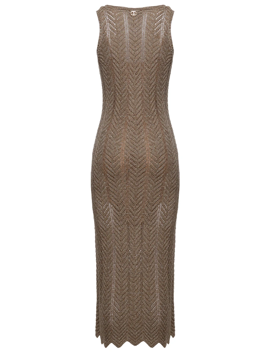 Платье из вискозы