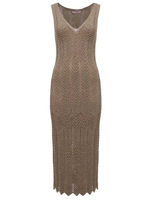 Платье из вискозы TWINSET