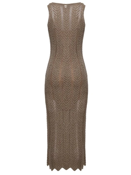 Платье из вискозы TWINSET