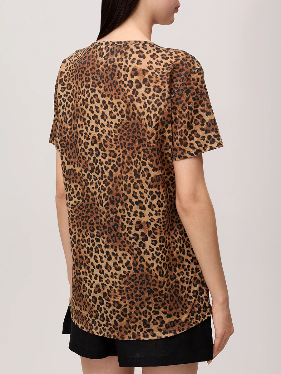 Футболка льняная