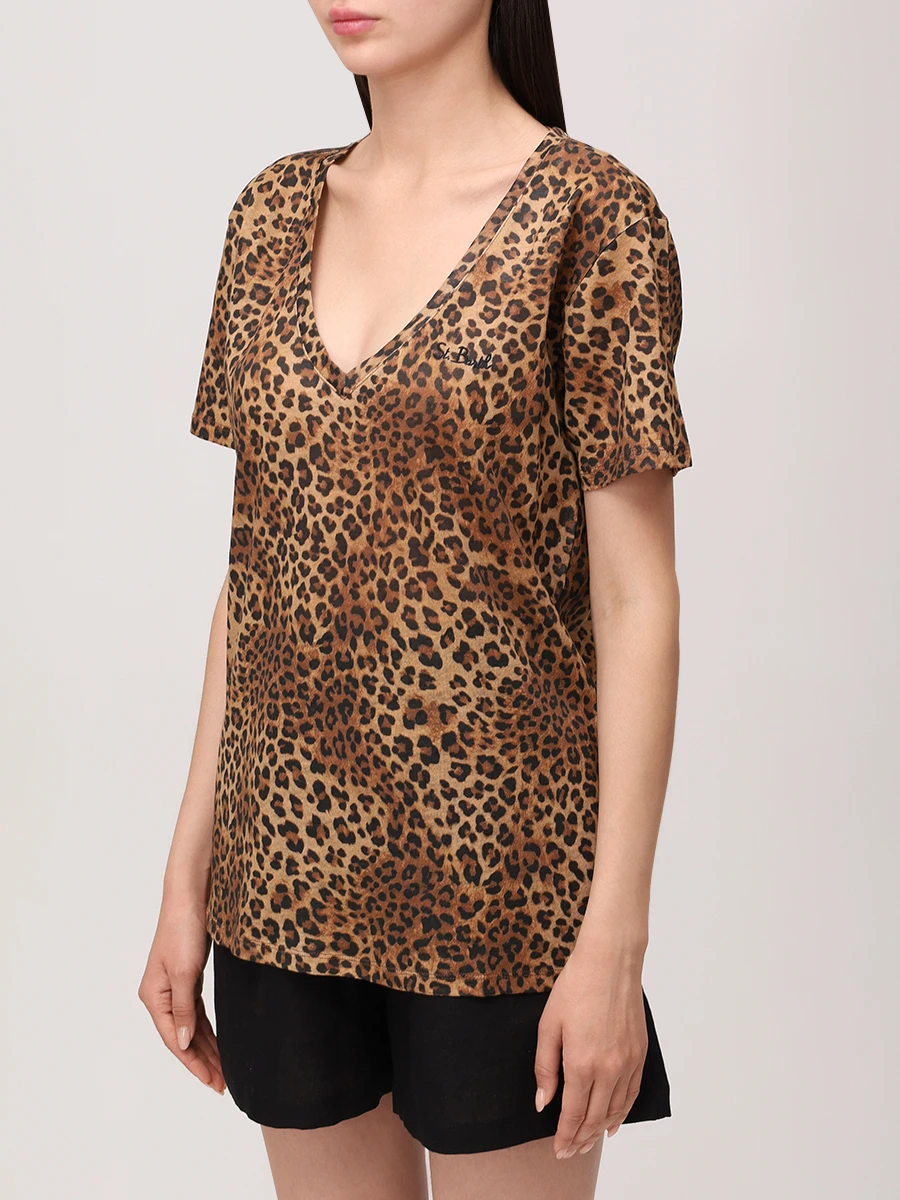 Футболка льняная