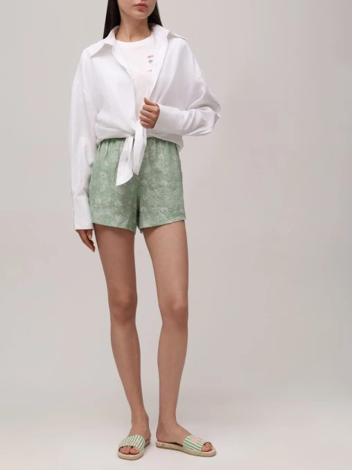 Футболка хлопковая MC2 SAINT BARTH