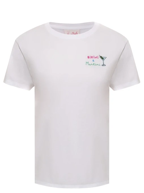 Футболка хлопковая MC2 SAINT BARTH