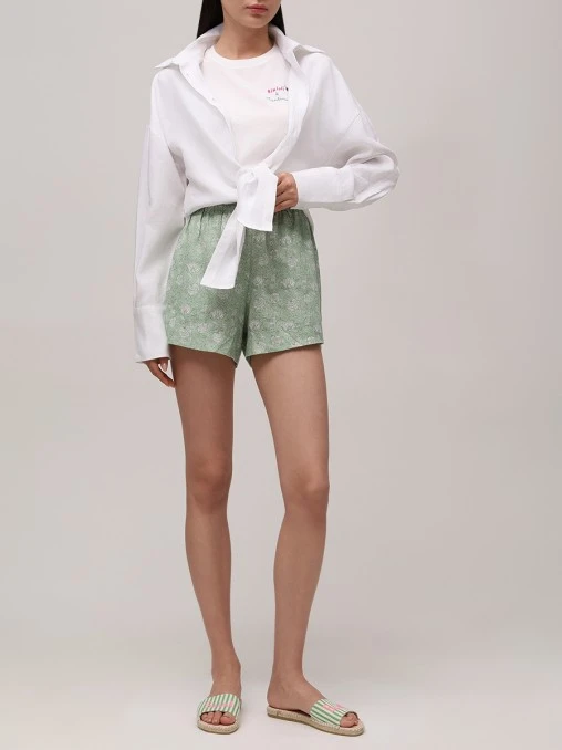 Футболка хлопковая MC2 SAINT BARTH