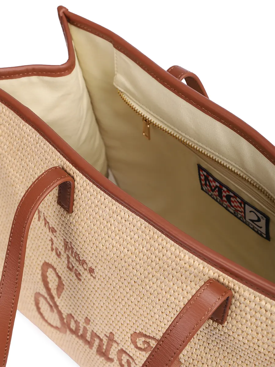 Сумка плетеная