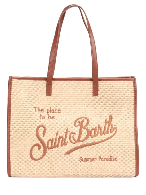 Сумка плетеная MC2 SAINT BARTH