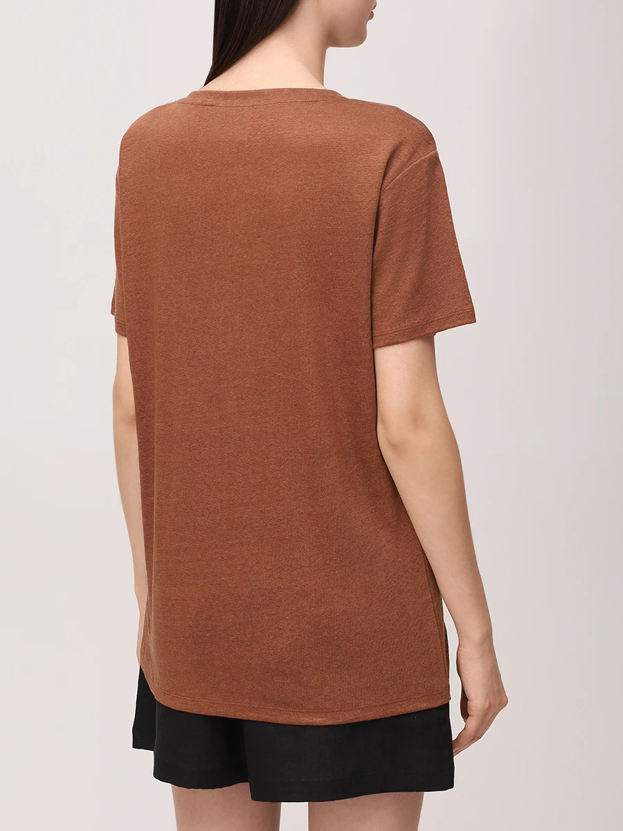 Футболка льняная