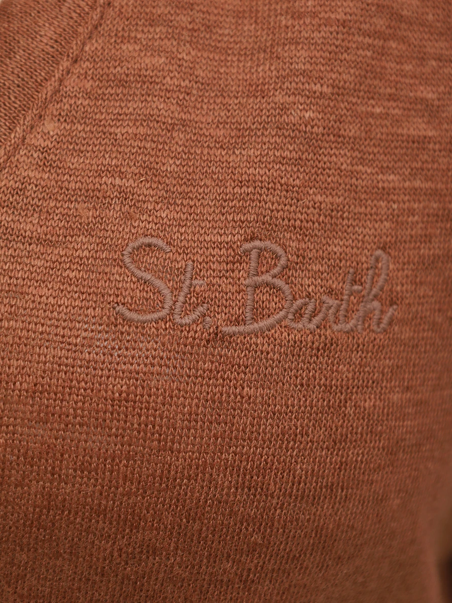 Футболка льняная