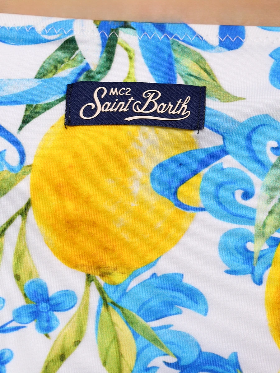 Плавки с принтом