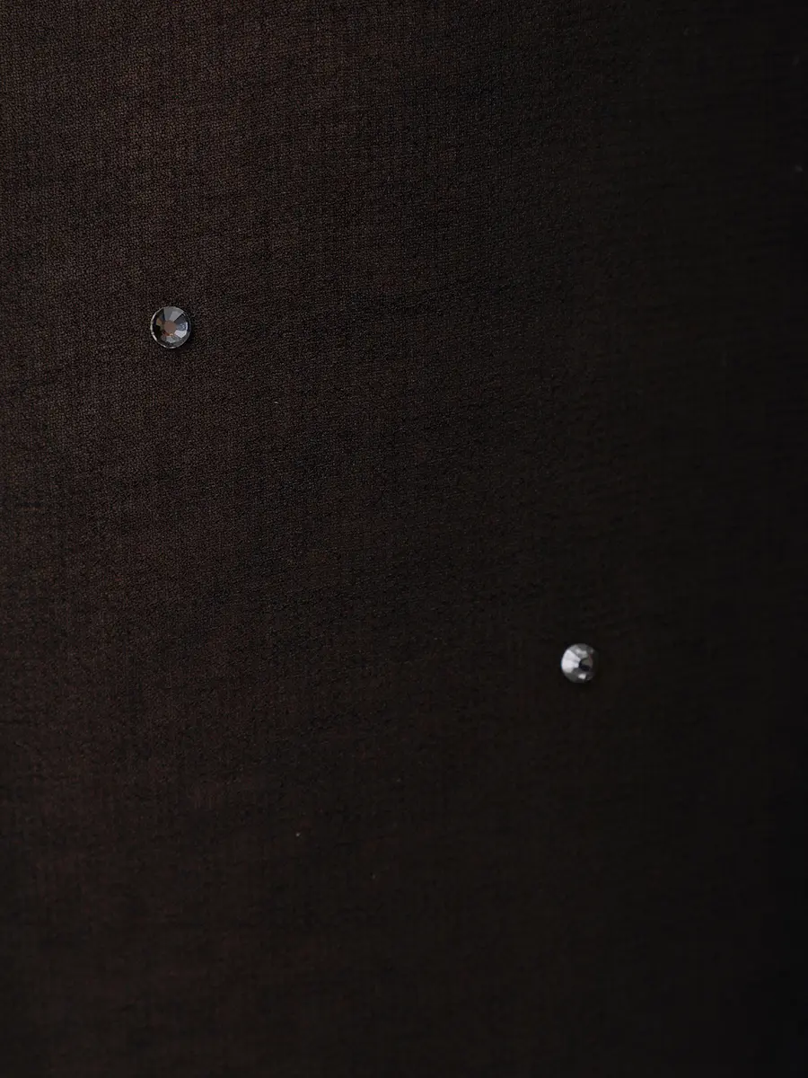 Брюки со стразами