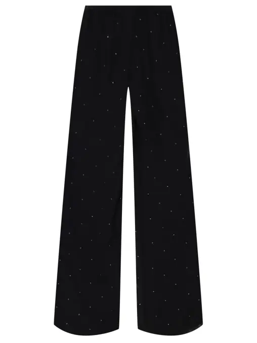 Брюки со стразами MC2 SAINT BARTH