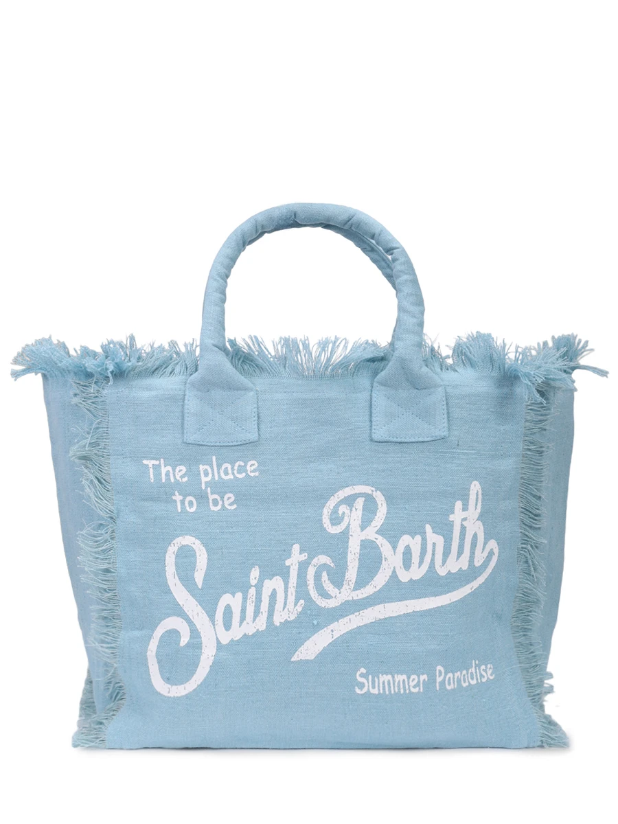 Сумка-тоут Vanity льняная