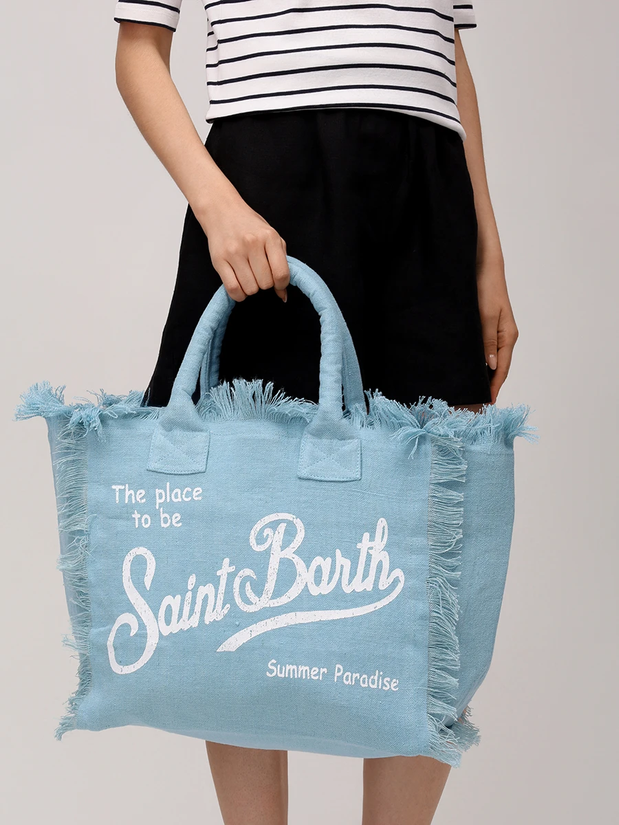 Сумка-тоут Vanity льняная