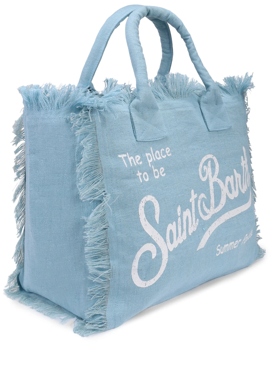 Сумка-тоут Vanity льняная