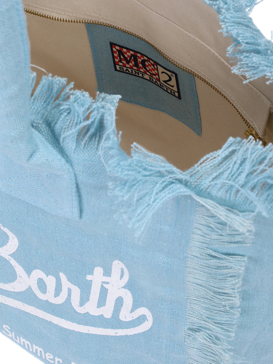 Сумка-тоут Vanity льняная