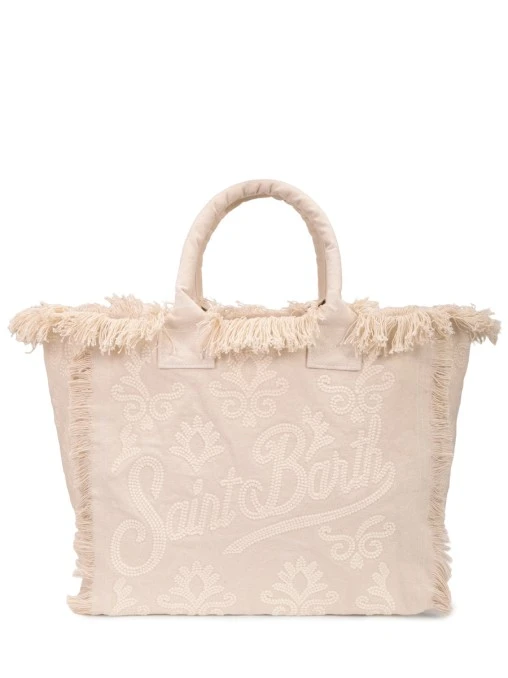 Сумка-тоут Vanity хлопковая MC2 SAINT BARTH