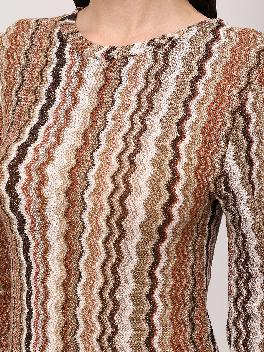 Платье из вискозы