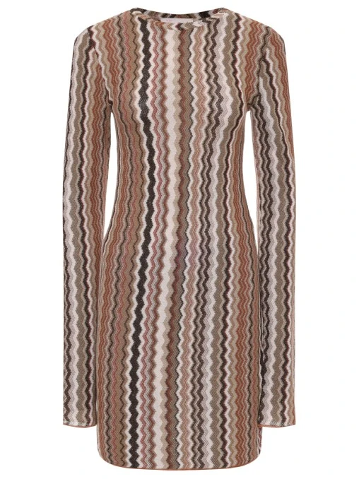 Платье из вискозы MC2 SAINT BARTH